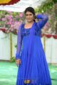 Telugu TV Actress Bhavana Photos in Blue Salwar Kameez