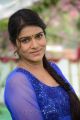Telugu TV Serial Artist Bhavana Photos in Blue Salwar Kameez
