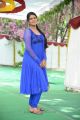 Telugu TV Serial Artist Bhavana Photos in Blue Churidar