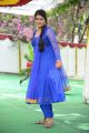 Telugu Artist Bhavana Photos in Blue Salwar Kameez