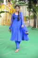 Telugu Character Artist Bhavana Photos in Blue Salwar Kameez