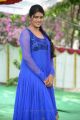 Telugu TV Artist Bhavana Photos in Blue Salwar Kameez