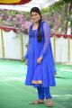 Telugu TV Serial Artist Bhavana Photos in Blue Salwar Kameez