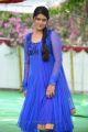 Telugu TV Serial Artist Bhavana Photos in Blue Churidar