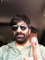 Ravi Teja cast their votes in 2019 Elections Photos