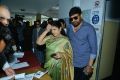 Surekha, Chiranjeevi cast their votes in 2019 Elections Photos