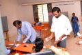 Mohan Babu, Manchu Vishnu cast their votes in 2019 Elections Photos