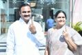 Telugu Film celebrities cast their votes in 2019 Elections Photos