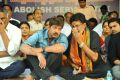 Jagapathi Babu, Murali Mohan at Telugu Film Industry Protest Against Sevice Tax Stills
