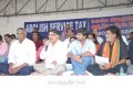 Tollywood Film Industry Protest Against Sevice Tax Photos