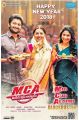 MCA Movie New Year 2018 Wishes Poster