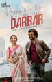 DARBAR Movie New Year 2020 Wishes Poster
