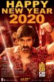 Disco Raja Movie New Year 2020 Wishes Poster