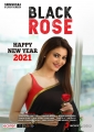 Black Rose Movie New Year 2021 Wishes Posters