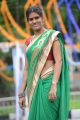 Telugu Serial Actress Bhavana Latest Photos in Saree