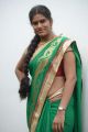 Telugu Serial Actress Bhavana in Saree Latest Photos