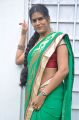 Telugu Serial Actress Bhavana in Saree Latest Photos