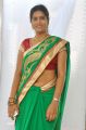 Telugu Serial Actress Bhavana in Saree Hot Photos