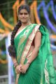 Telugu Serial Actress Bhavana Latest Photos in Saree