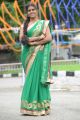 Telugu Serial Actress Bhavana Latest Photos in Saree