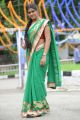 Telugu Serial Actress Bhavana in Saree Latest Photos