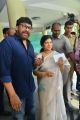 Chiranjeevi, Surekha cast their votes @ Telangana Assembly Elections 2018 Photos