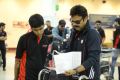 Venkatesh at Telugu Warriors Team at Ranchi Photos