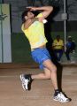 Prince at Telugu Warriors Net Practice for Semi-Final Photos