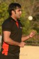 Tarun at CCL 3 Telugu Warriors Practice Match at JSCA Stadium Ranchi Photos