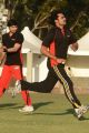 Nanda Kishore at CCL 3 Telugu Warriors Practice Match at JSCA Stadium Ranchi Photos
