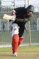 Venkatesh Batting Practice at Telugu Warriors at JSCA Stadium Ranchi Photos