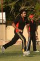 Nanda Kishore at CCL 3 Telugu Warriors Practice Match at JSCA Stadium Ranchi Photos