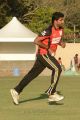Nikhil Siddharth at  Telugu Warriors Practice Match at JSCA Stadium Ranchi Photos
