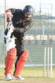 Venkatesh Batting Practice at Telugu Warriors at JSCA Stadium Ranchi Photos