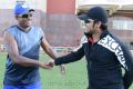 Tarun at Telugu Warriors Practice at JSCA Stadium Ranchi Photos