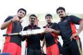 Telugu Warriors Team Practice Match at JSCA International Stadium, Ranchi