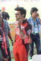 Ram Charan Teja at Telugu Warriors Taj Deccan to LB Stadium Photos
