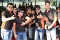 CCL 2013 Telugu Warriors Team at Pune Photos