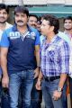Srikanth at CCL 3 Telugu Warriors Team meet Sachin Tendulkar Photos