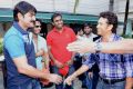 Srikanth at CCL 3 Telugu Warriors Team meet Sachin Tendulkar Photos