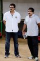 Venkatesh, Chamundeswaranath at Telugu Warriors Team Practice at In Sportz Photos
