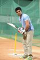 Ram Charan Teja at Telugu Warriors Team Practice at In Sportz Photos