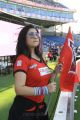 Charmi at CCL 3 Telugu Warriors vs Bhojpuri Dabanggs Match Photos