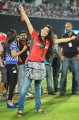 Cute Actress Charmi @ Telugu Warriors vs Karnataka Bulldozers Match
