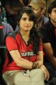 Archana Veda @ Telugu Warriors vs Karnataka Bulldozers Match