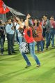 Cute Actress Charmi @ Telugu Warriors vs Karnataka Bulldozers Match