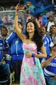 Madhuri Bhattacharya @ Telugu Warriors vs Karnataka Bulldozers Match