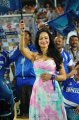 Madhuri Bhattacharya @ Telugu Warriors vs Karnataka Bulldozers Match