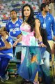 Madhuri Bhattacharya @ Telugu Warriors vs Karnataka Bulldozers Match