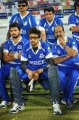 Actor Sudeep @ Telugu Warriors vs Karnataka Bulldozers Match